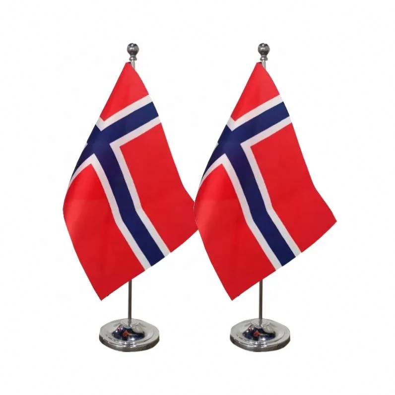 Wholesale Custom Indoor Flagpole Manufacturers Price Desk Flag With Pole Gold And Silver Flagpole Indoor Flagpole Base