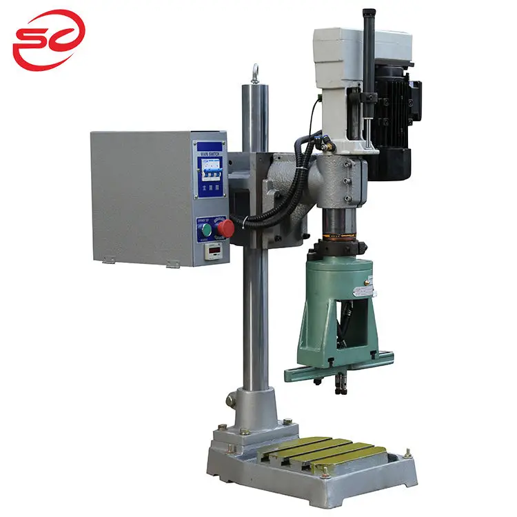 High accuracy SS-74 pneumatic pressure automatic multi hole power head with stand