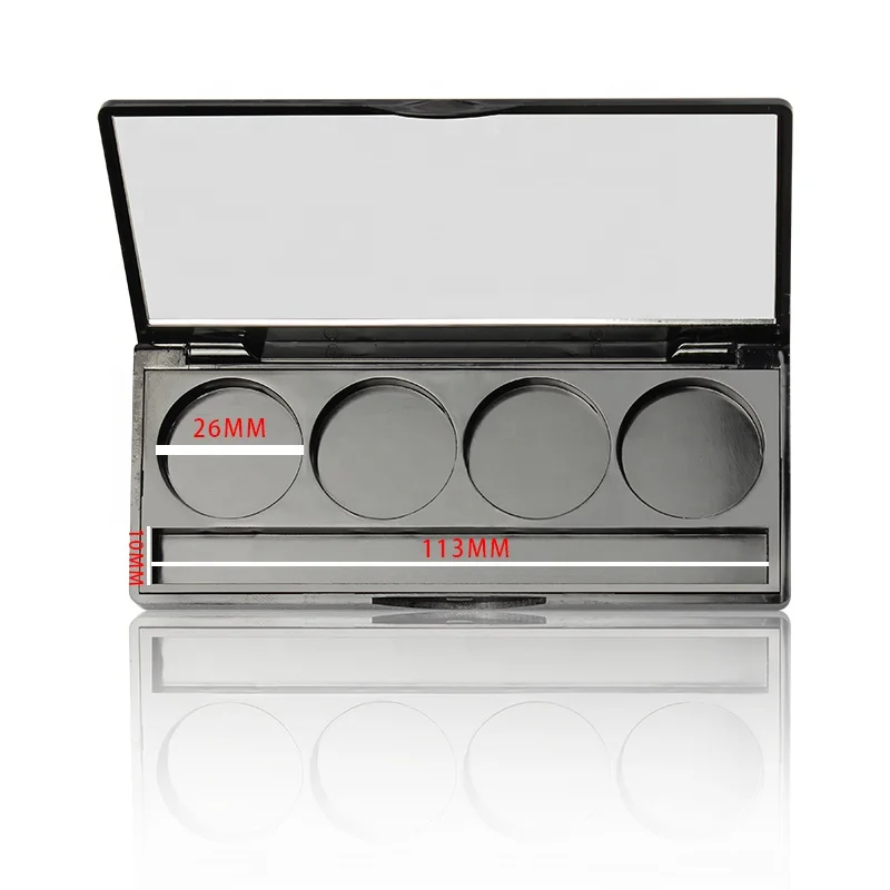
OEM Cosmetic Palette Wholesale Eye Shadow Pan Professional Empty Eyeshadow Case 