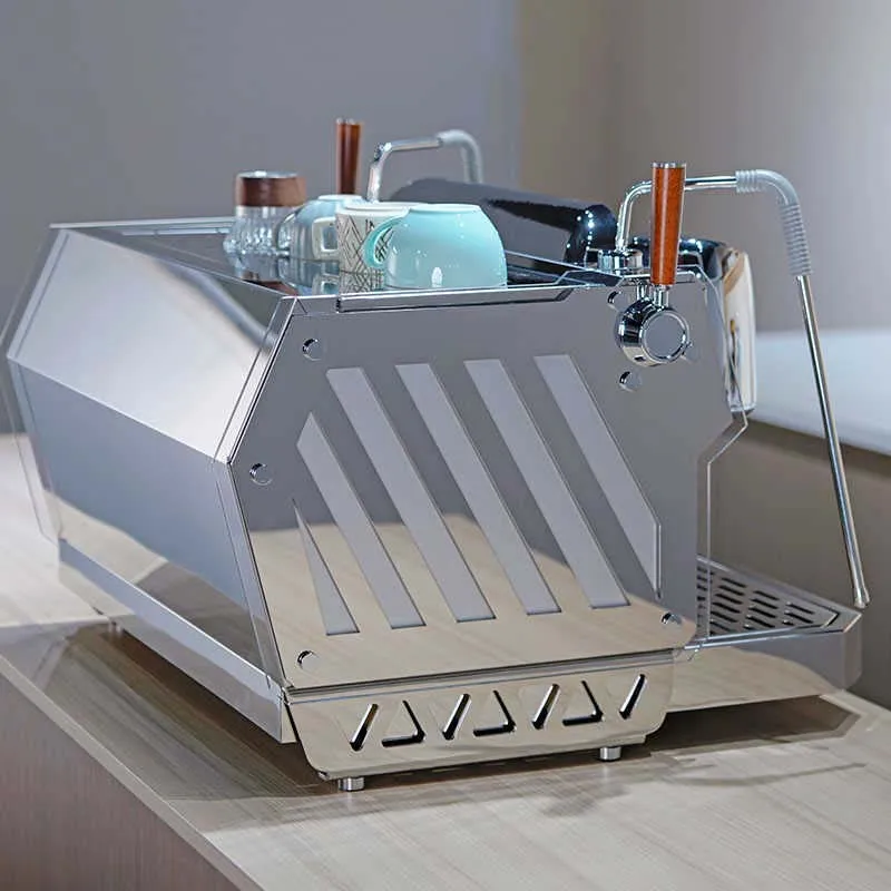 Hotel Rancilio 2 Group Cofee Espresso Automatic Coffee Machine