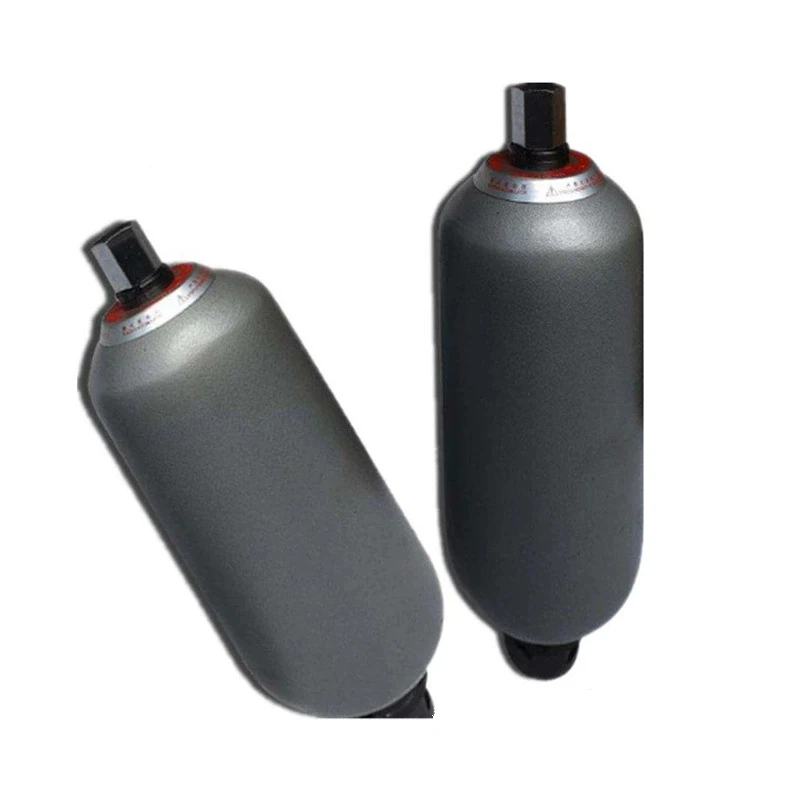 Power Source Compensate Leaks ASME 3000 psi Car Hydraulic Nitrogen Bladder Accumulator