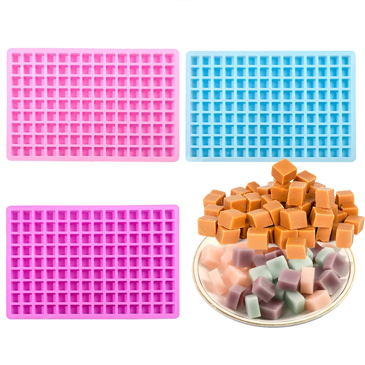 Customize Silicon Baking Mold Hard Candy Plastic Mini Round Ball for Chocolate Jelly Ice Cube