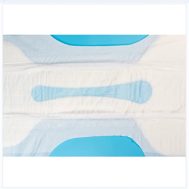 Wholesale Cheap in Bulk Elderly Nappies for Unisex Ultra Thick Adult Diapers Disposable Printed Abdl Free Sample XXL