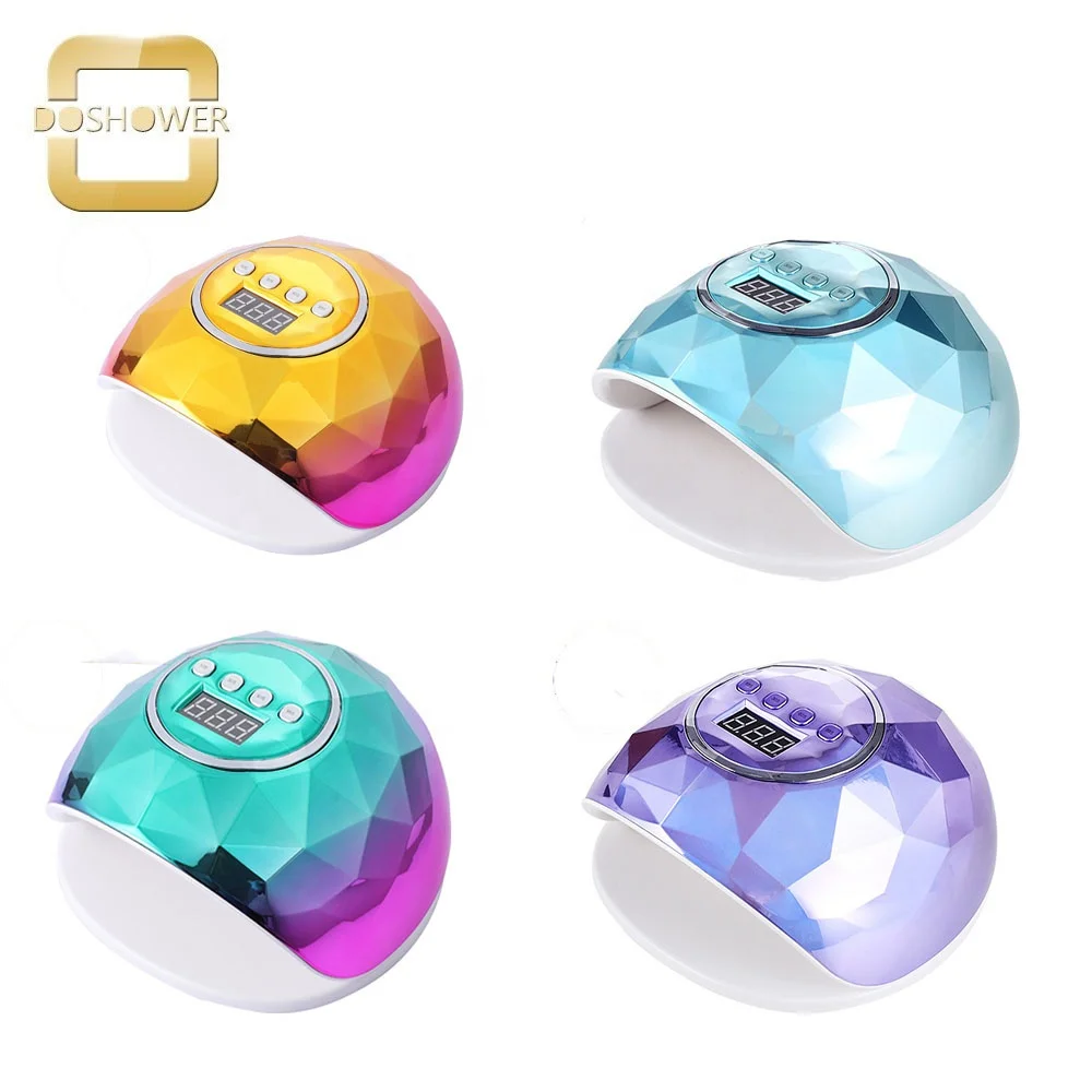 Nails Uv Drying Light with Gel Nail Manicure Polish Cabin of Lamps Dryer Machine Nails