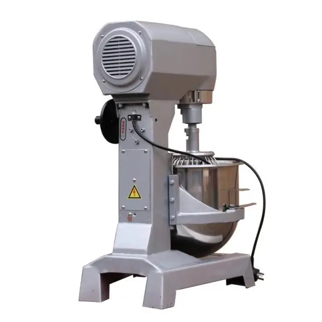 Commercial Bakery Machine 5 Liter Planetary Mixer for Bread and Cake