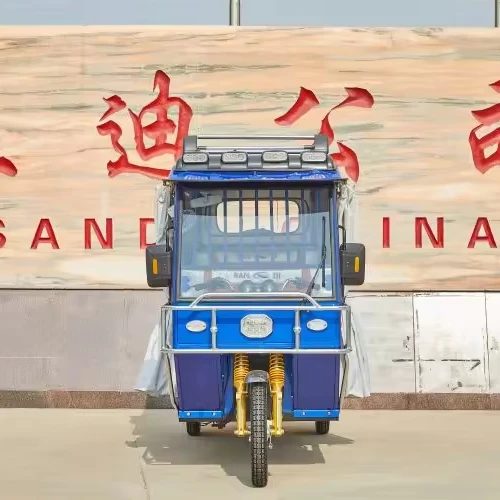 China manufactures new energy high-quality electric tricycles Sandi