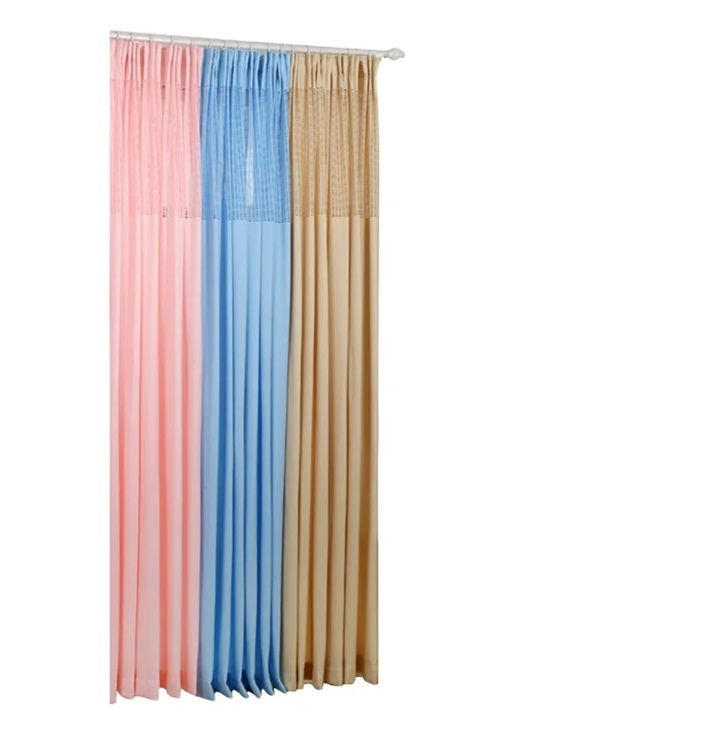 Fire resistant retardant hospital ward Partition curtain hospital emergency room ICU fabric Curtain