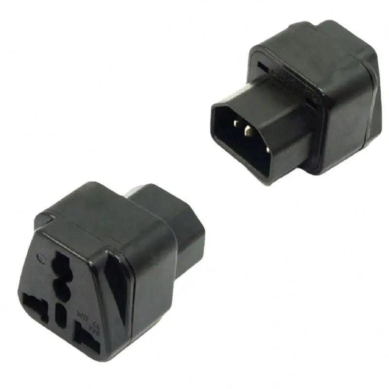 Original WD-320 PDU special conversion plug UPS C13 universal socket server IEC320-C14 plug