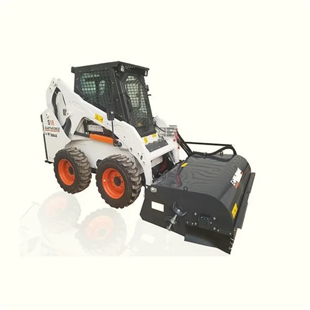 
used S18 skid steer loader 0.8 /1Ton construction machine high performance multi senario usage cheap price 0.8/1ton 