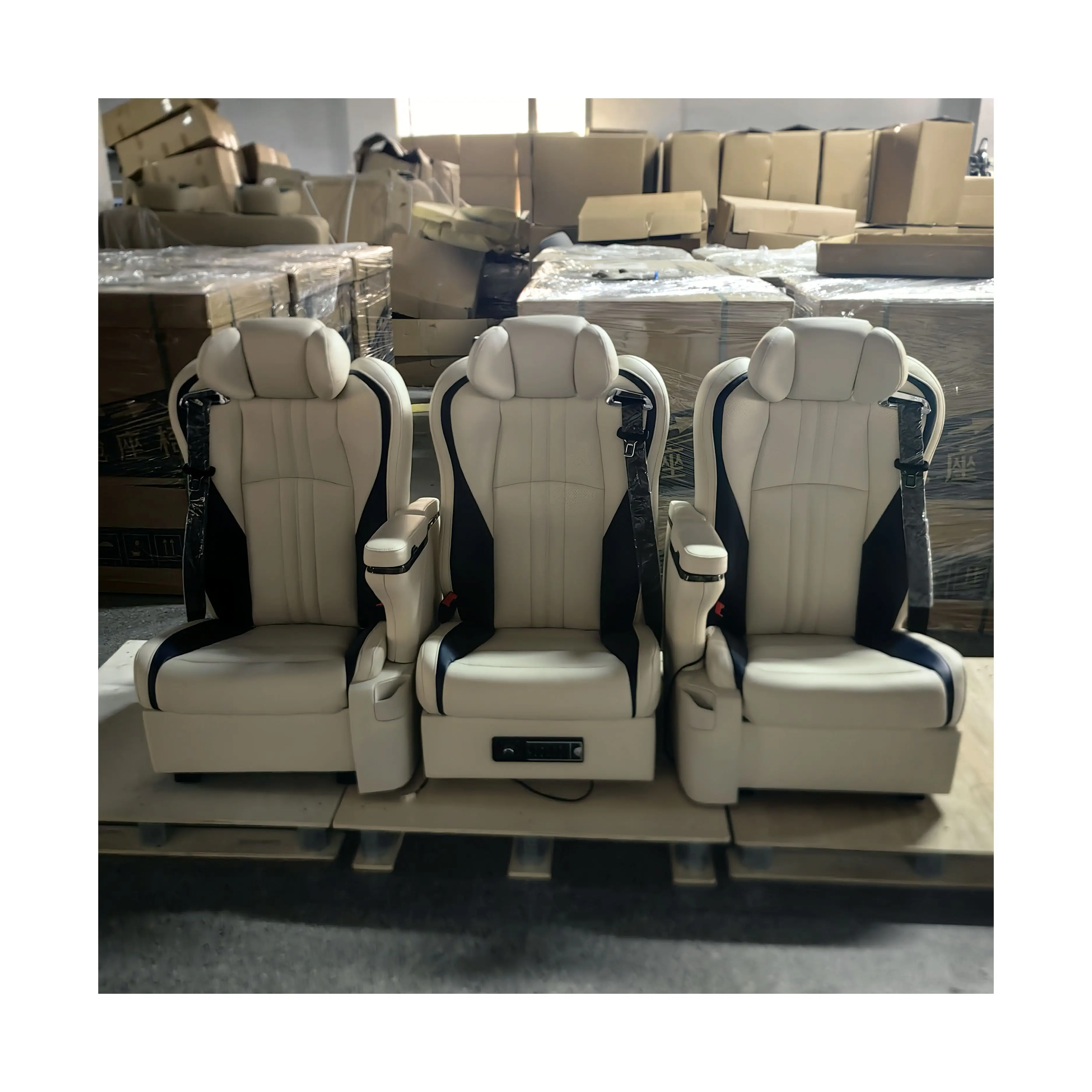Car Design Luxury Van High Quality Rotating Adjustable Safety Customizable Luxury Hot Sale Business Car Seat Toyota Alphard