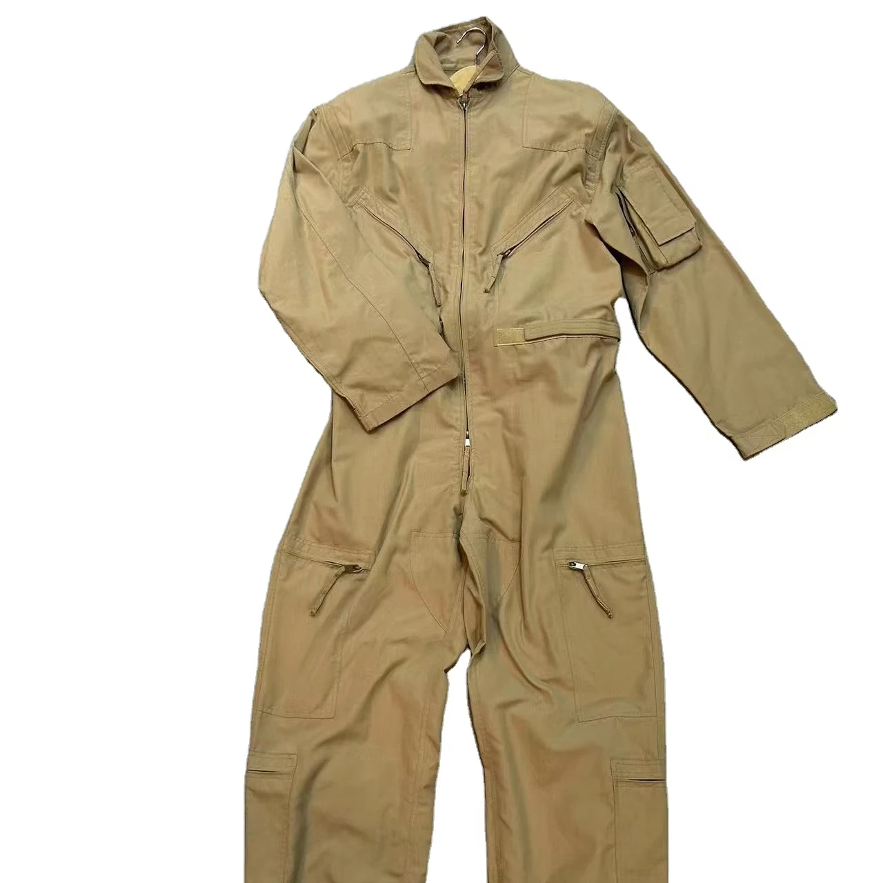 Anti fire flame resistant nomex aramid flight coverall flying pilot flight suit uniform Flame Retardant Clothing