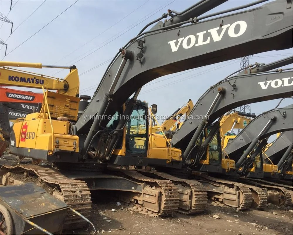 Used Second Hand Excavator Volvo Ec360DL excavator Used Digger Volvo Machine Used Ec360DL Used Ec360DL Volvo Excavator