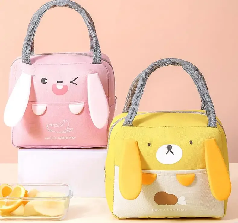 New Fashion Large Waterproof Lunch Bag  for Women  Office School