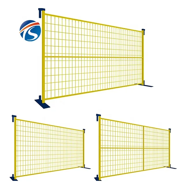 Removable event hoarding temporary perimeter fencing canada temporary fence panels for construction site