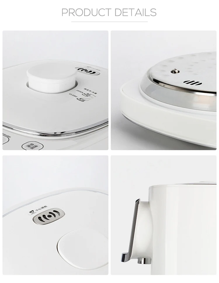 
4.8 Litre LCD display with temperature settings, stainless steel kettles,Thermo Air Pot Electric Kettle 