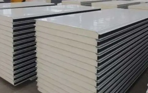 PUR/PU/PIR/Puf Polyurethane Foam Insulation/Insulated Sandwich Wall and Roof Panels for Prefabricated Houses