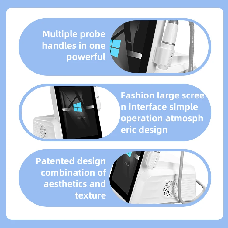 High Intensity Focused Ultrasound Mini Hifu 12d Smas Hifu 11d Portable Hifu Machine