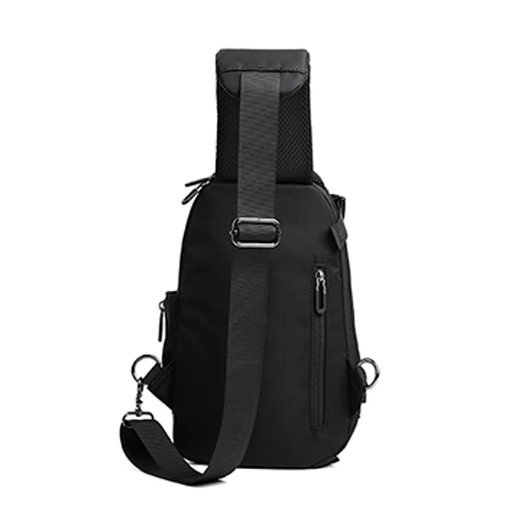 OEM Factory Fashion sling shoulder bag  custom  chest bag Waterproof  Anti Theft Crossbody Bag
