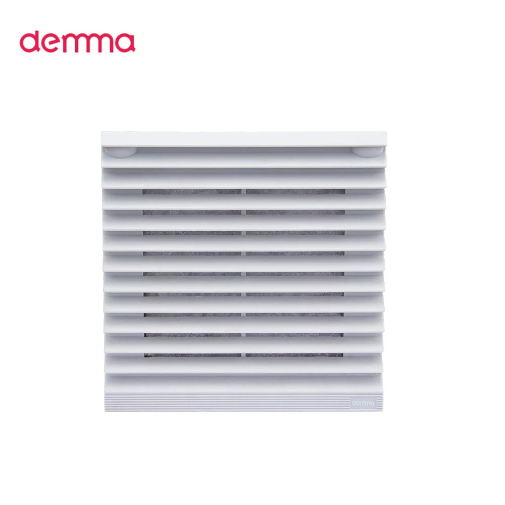 Вентилятор фильтра Demma FK6625 110 В для распределительной платы, вентилятор фильтра для охлаждения корпуса электрического шкафа
