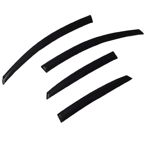 Factory Car Door Window Visor Acrylic Injection Window Door Visor Sun Deflectors For Nissan 12 Sylphy