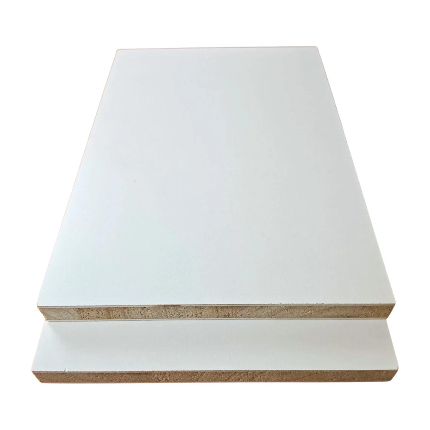 Hot Sale Modern Solid Wood Boards 9mm 15mm 18mm Melamine Paulownia Blockboard for Interior Decoration