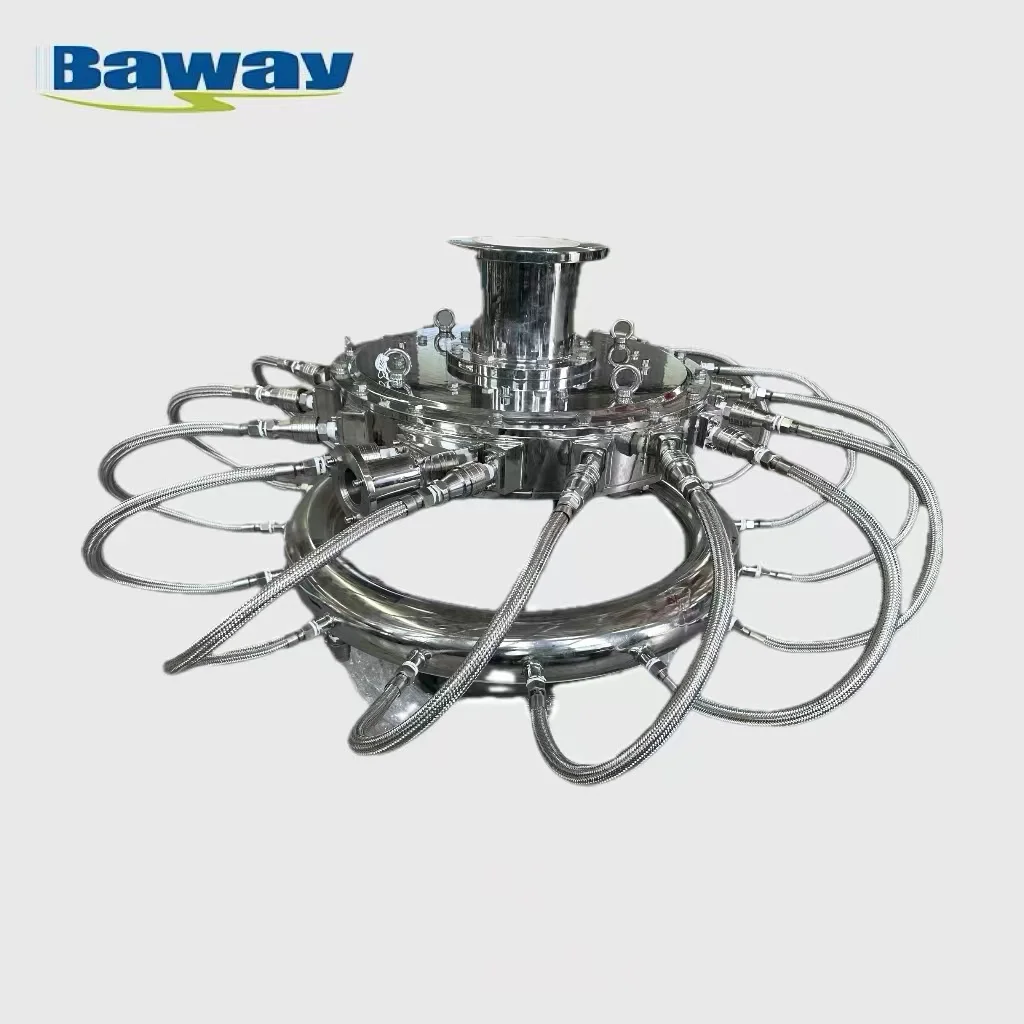 Rice husk powder mill water cooled grinder superfine grain powder pulverizer