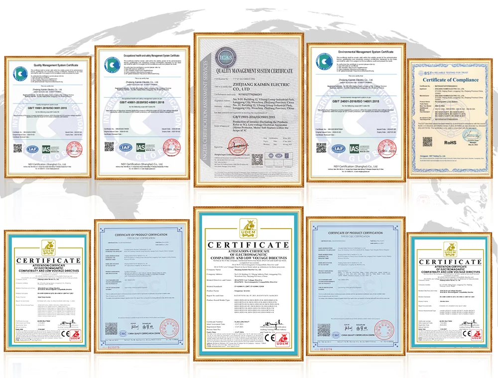 CKMINE IP65 8 Input 1 Output Waterproof 8 String Solar Array PV Combiner Box