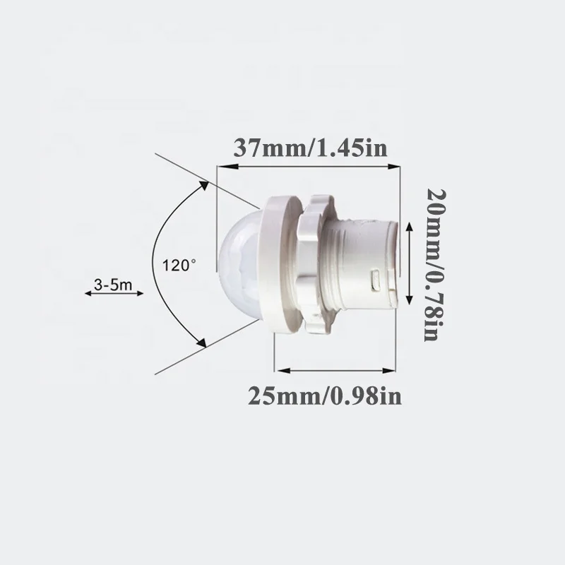 Human Body Sensor Module Infrared Pir Motion Sensor Switch Light Motion Sensor LED