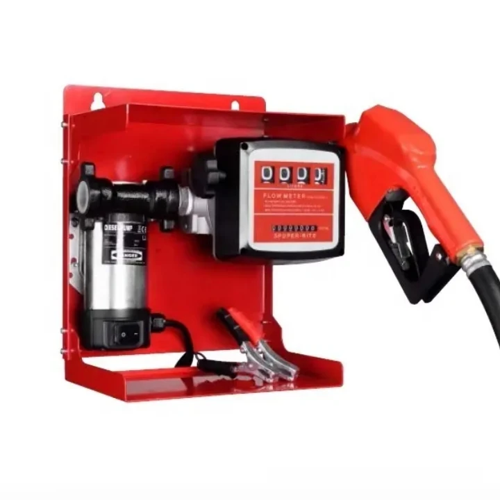 Dispensing Fuel Set Diesel Electric Oil Fuel Pump Assembly Fuel Transfer Pump Kit For Diesel Engine