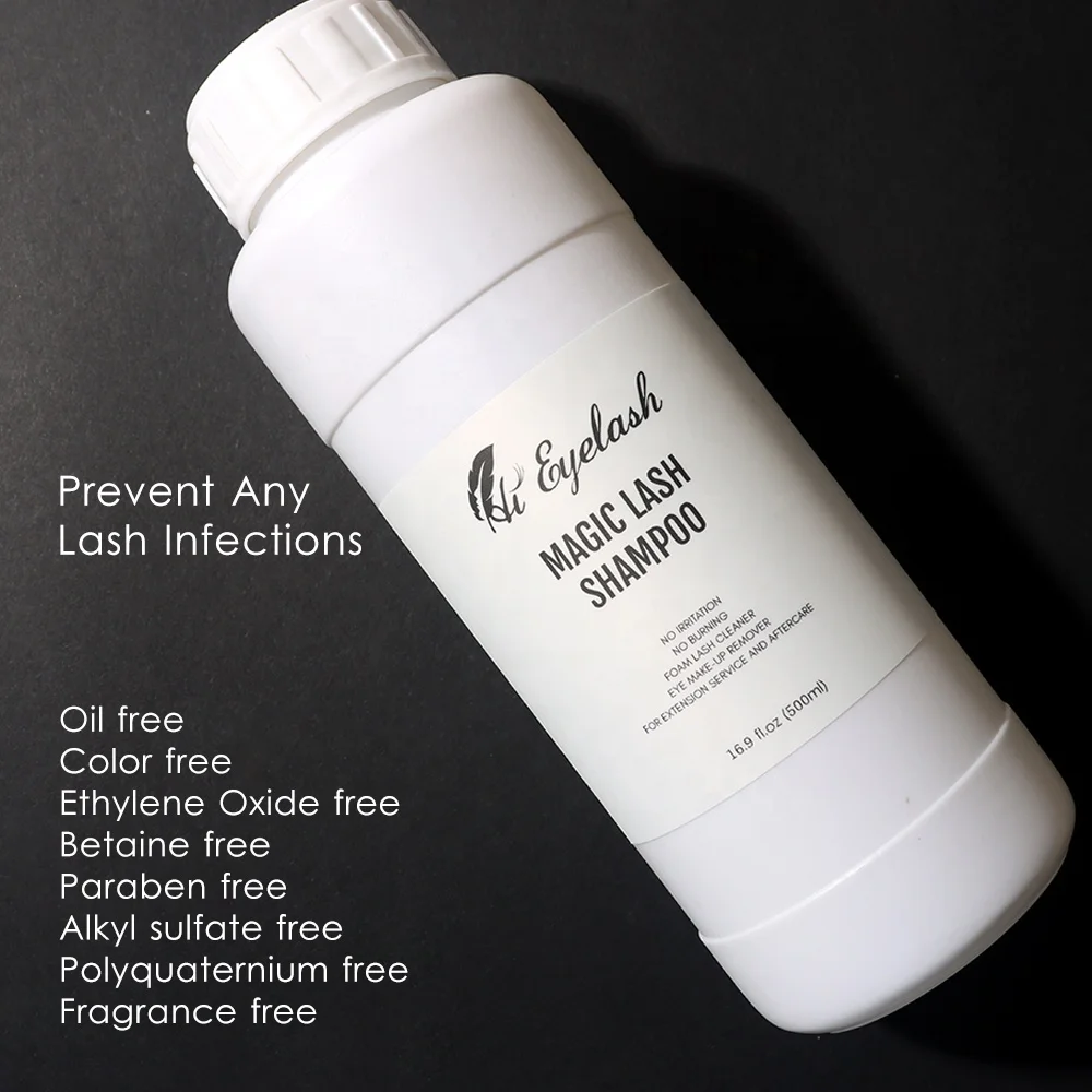 Шампунь для ресниц концентрат галлонов пена очищающее средство ароматизатор шампунь ванны жидкий
