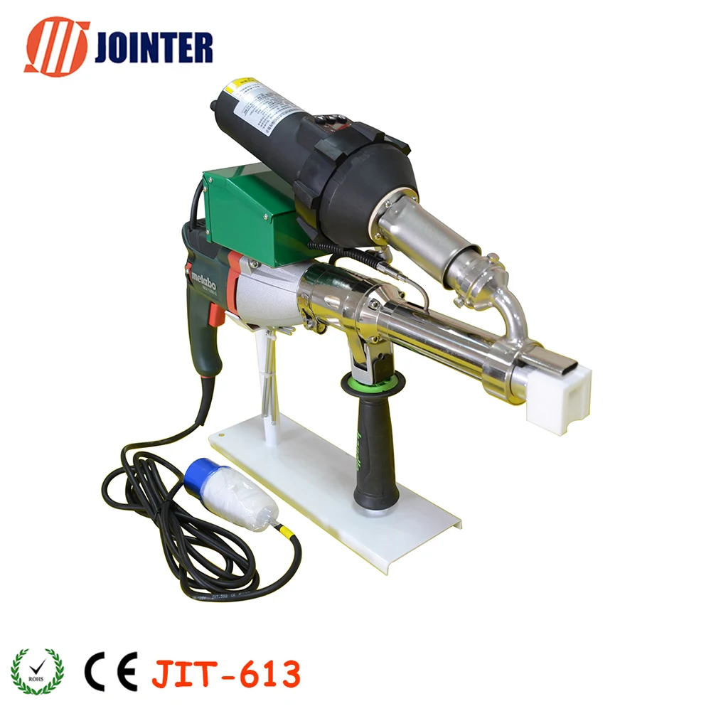Hand Plastic Sheet Extrusion Machine, Hand Extruder for Pipe Polymer Extrusion