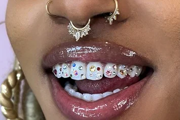 Beauty Diamond Butterfly Dental Crystal Tooth Jewelry Ornaments Crystals Stone Tooth Gem Gorgeous Smile