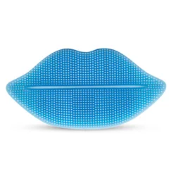 Lip Shape Exfoliating Face Cleaning Scrubber Silicone Face Facial Cleansing Brush