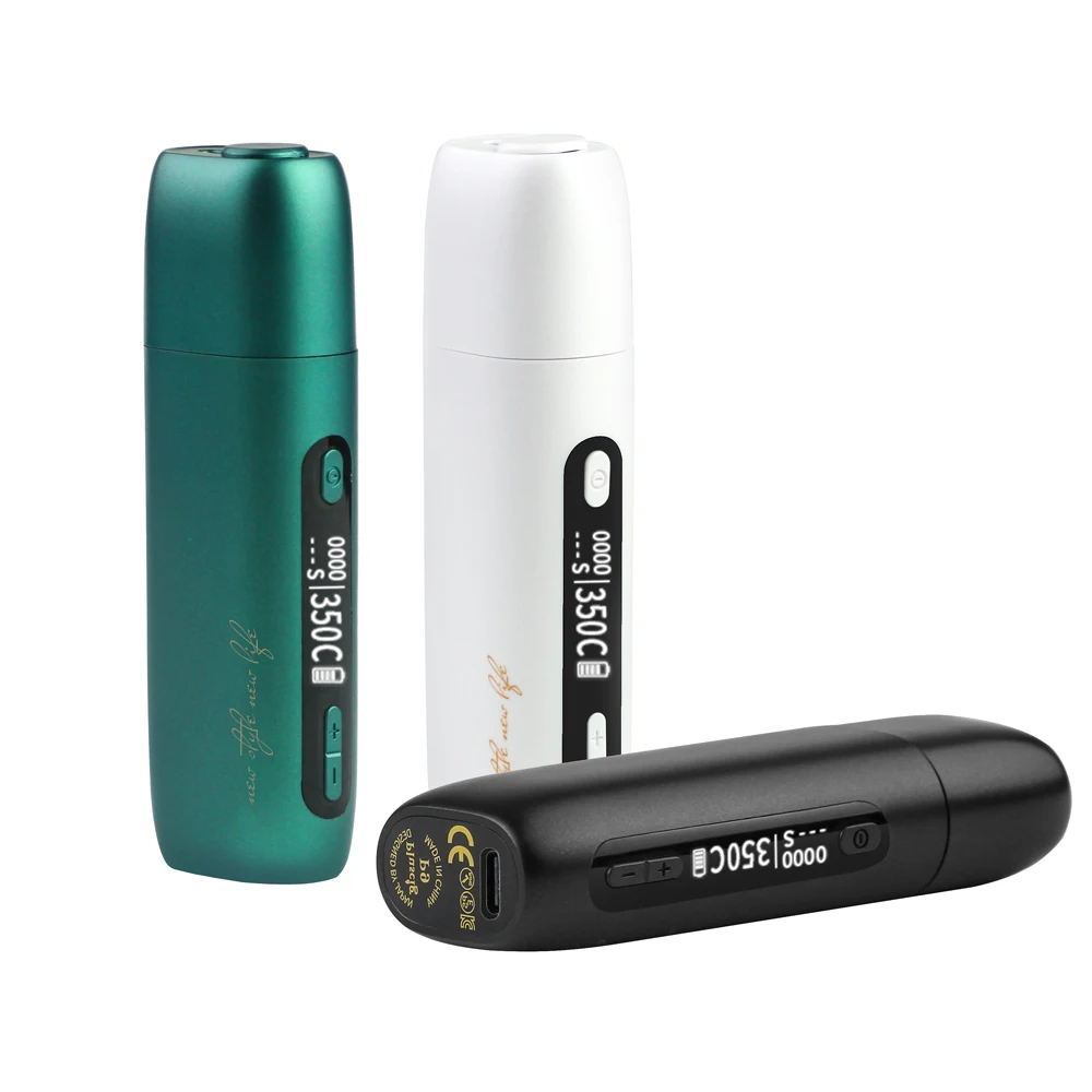 Оптовая продажа 2020, японский нагревательный комплект Pluscig P9 3350 мАч для нагревательного устройства