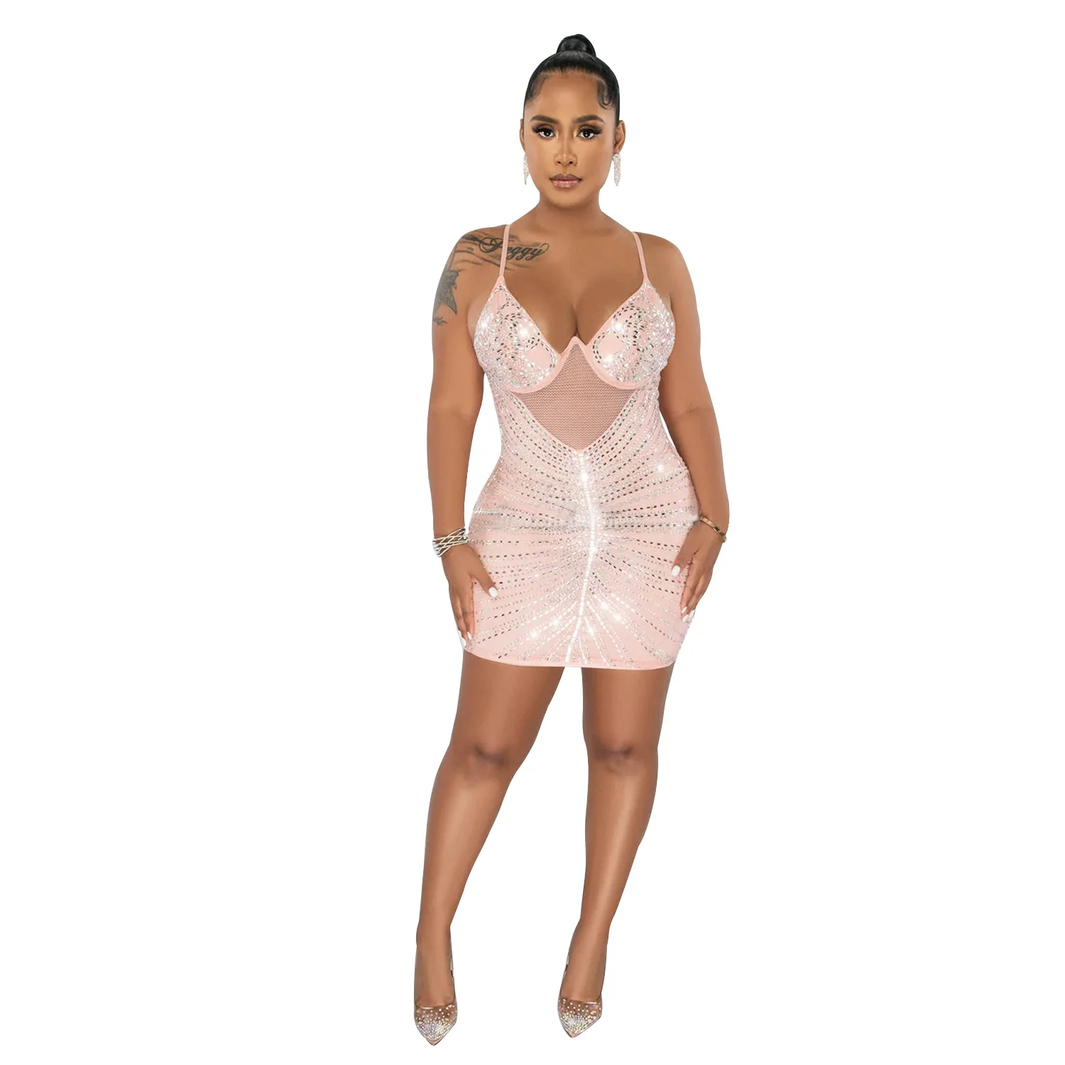 Sexy Women S Clothing Hot Selling Fashion Dresses in and