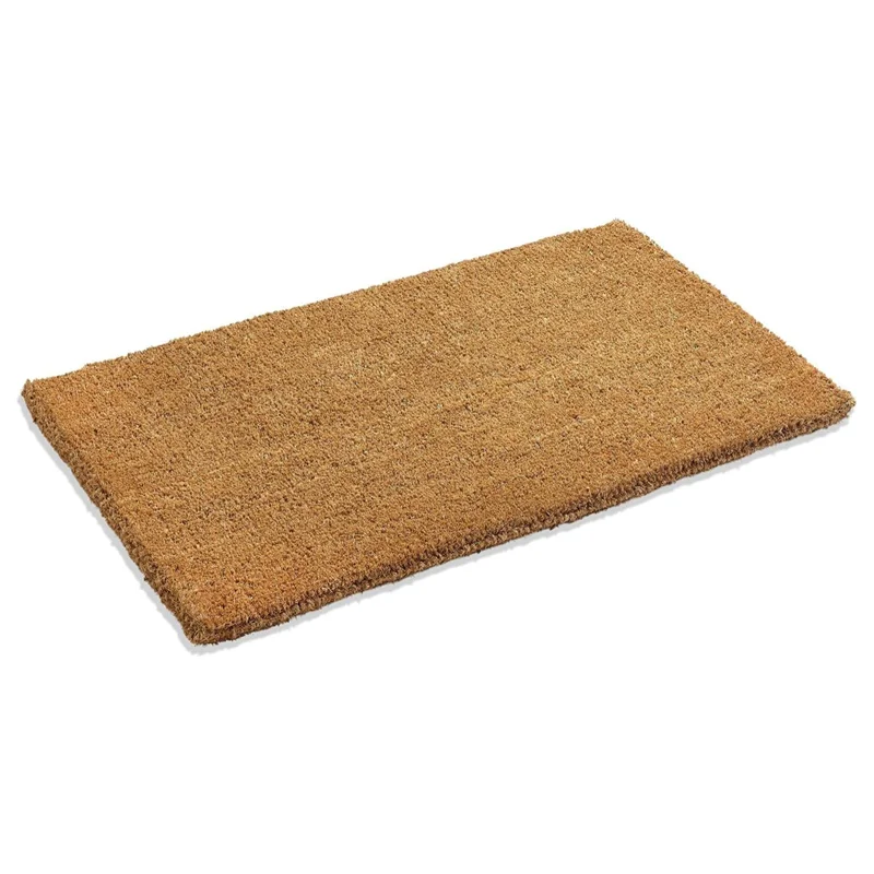 coconut door matt plain doormat,non slip print custom wholesale plain coir door mats