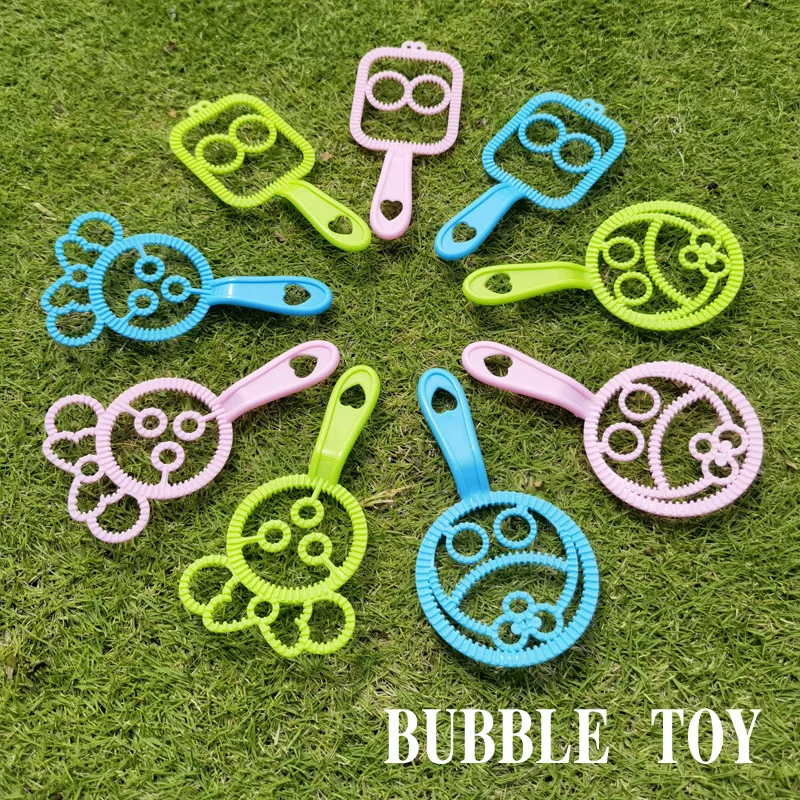 Outdoor Beach Toys Cartoon Soap Bubbles Blow Set Animal Bubble Toys For Kids Outdoor Toys Indoor Party Camping Yard