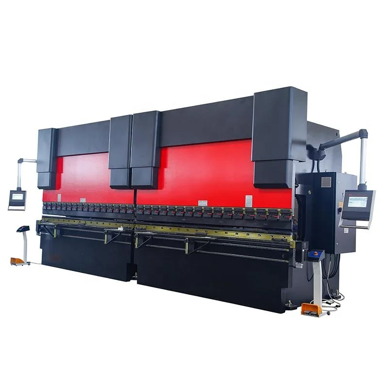  Economical Low Cost We67K-800/6000 High Quality Cnc Hydraulic Bending Machine With Da41 System Tandem 12 Mm