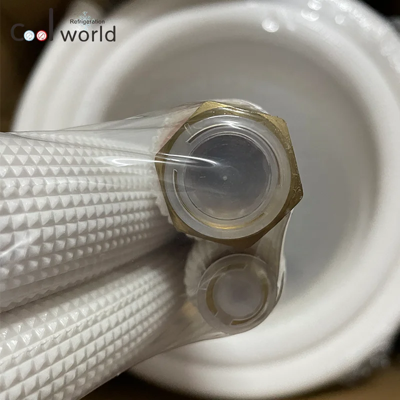 COOLWORLD 1/4+1/2 5M insulated cooper pipe air conditioner