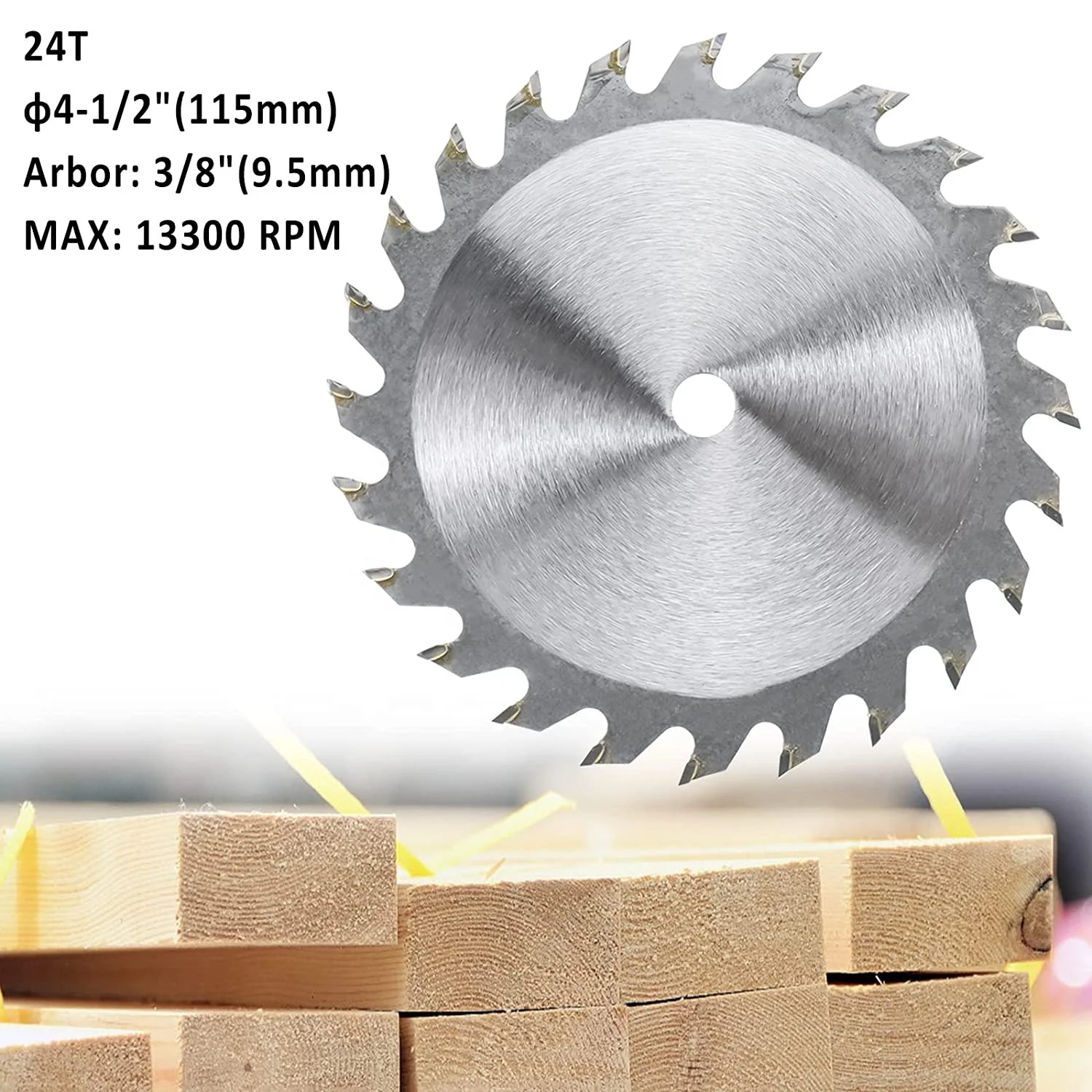 110-300mm Tct Circular Saw Blade Wood Cutting Disc Alloy Steel Carbide Saw Blade Wood Cutter Saw Blade for Wood Cutting