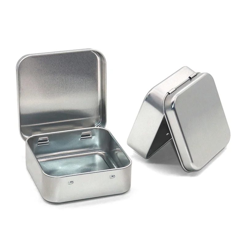 YEM square playing cards tin case custom child-proof sex toys tin box