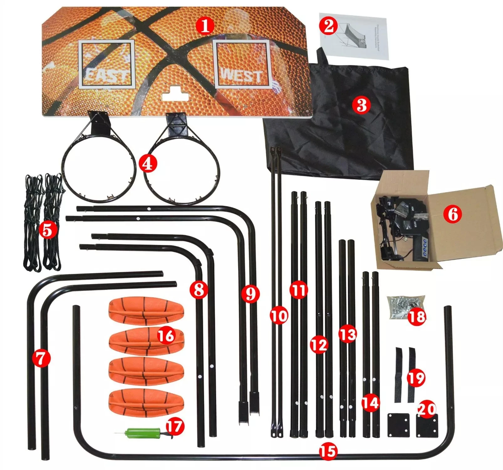 Exercise Game Arcade Style Indoor Sport Shoot-out Arcade Basketball Game Basketball Shooting Game Machine