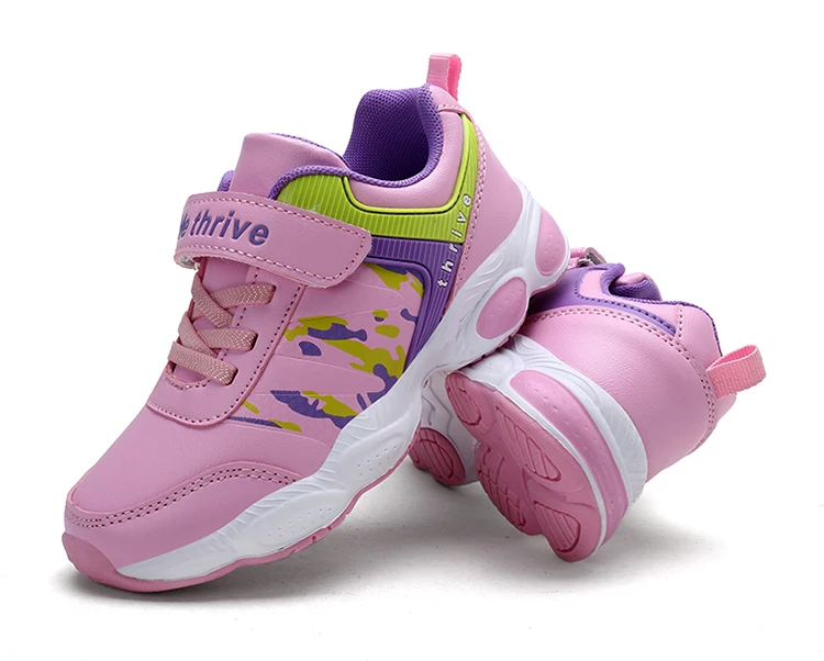 
Оптовая продажа, Розовая обувь для девочек, повседневная обувь, спортивная обувь для улицы, зимний сезон 