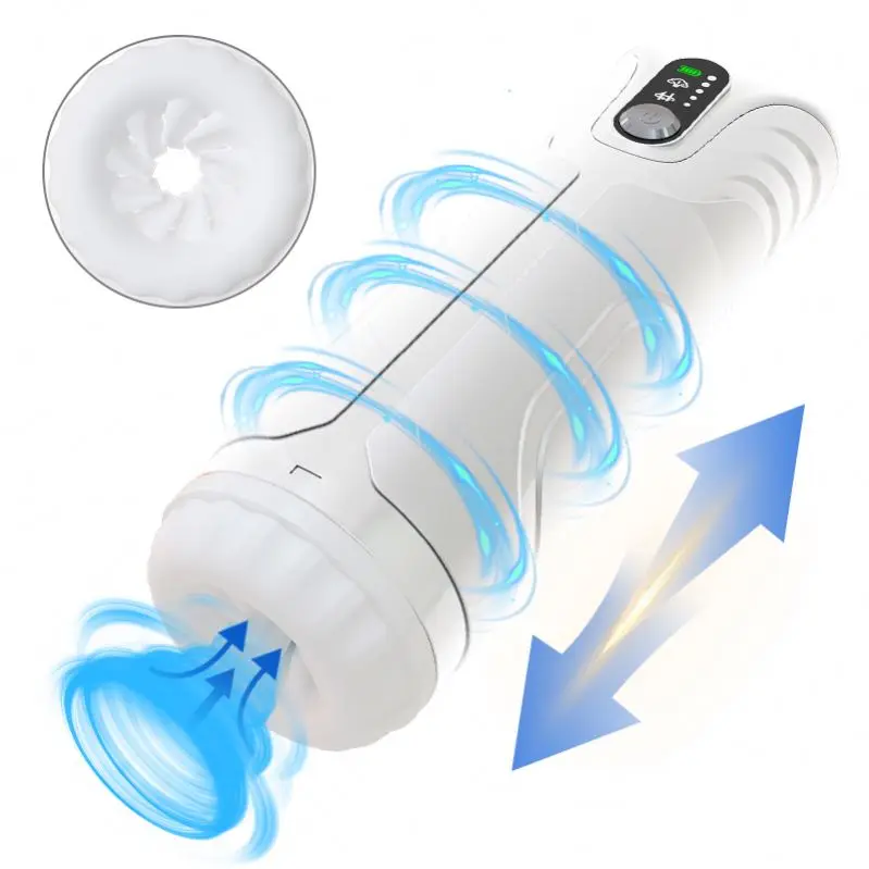 Masturbators Pussy Vibration Toys Medical Grade Skin-friendly Silicone Sex Toy For Men Snail Male Masturbators Cup