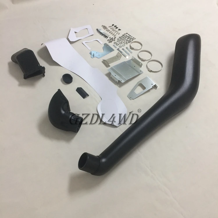 GZDL4WD Car exterior accessaries LLDPE car snorkels 4x4 set For NP300 2015+ auto parts wading hose pipe air intake snorkel kits