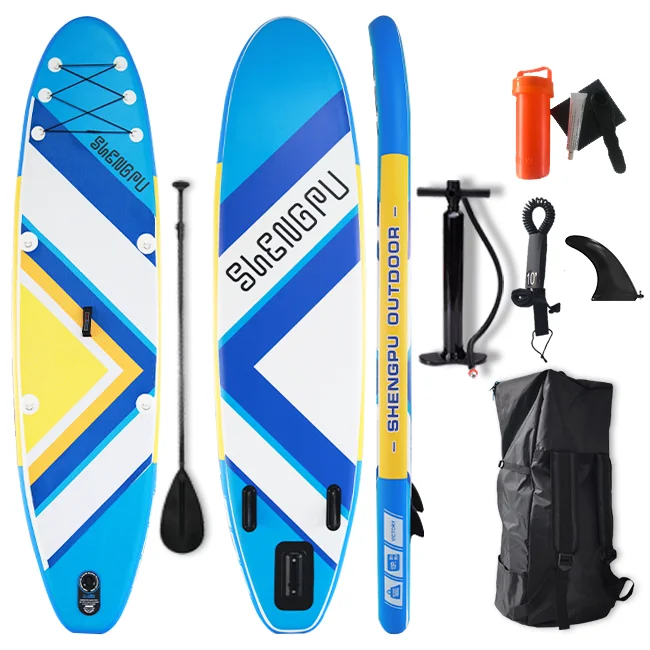 Drop Shipping sup inflatable stand up paddle board with surf board manufactures surfboard