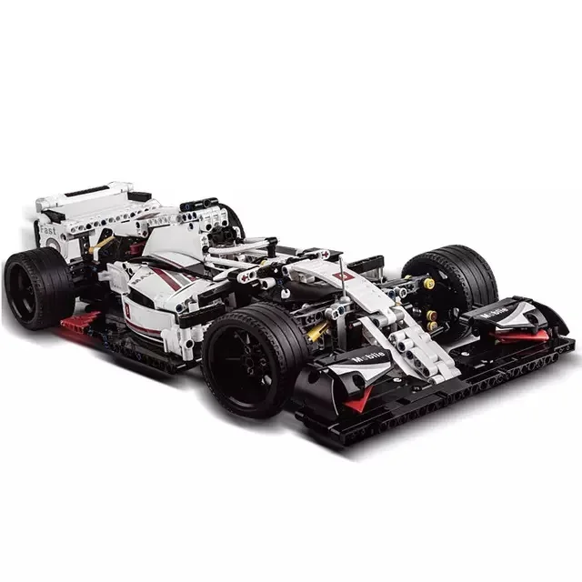 Mould King 13117 Formula F1 Racing Car Building Blocks Sets 1:8 Diy Assembly Bricks Toys For Kids Gifts