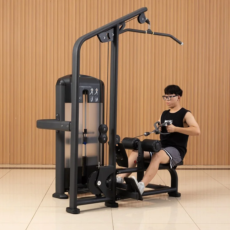 Manufacturer direct sale ASJ-DS056  Commercial Gym Fitness Equipment  Professional design  Lat Pull/Low Row