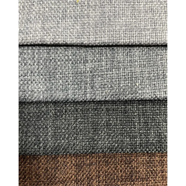Wholesale Heavyweight 350 GSM Faux Linen Material Hemp Linen Fabrics Meter Linen Fabric For Furniture