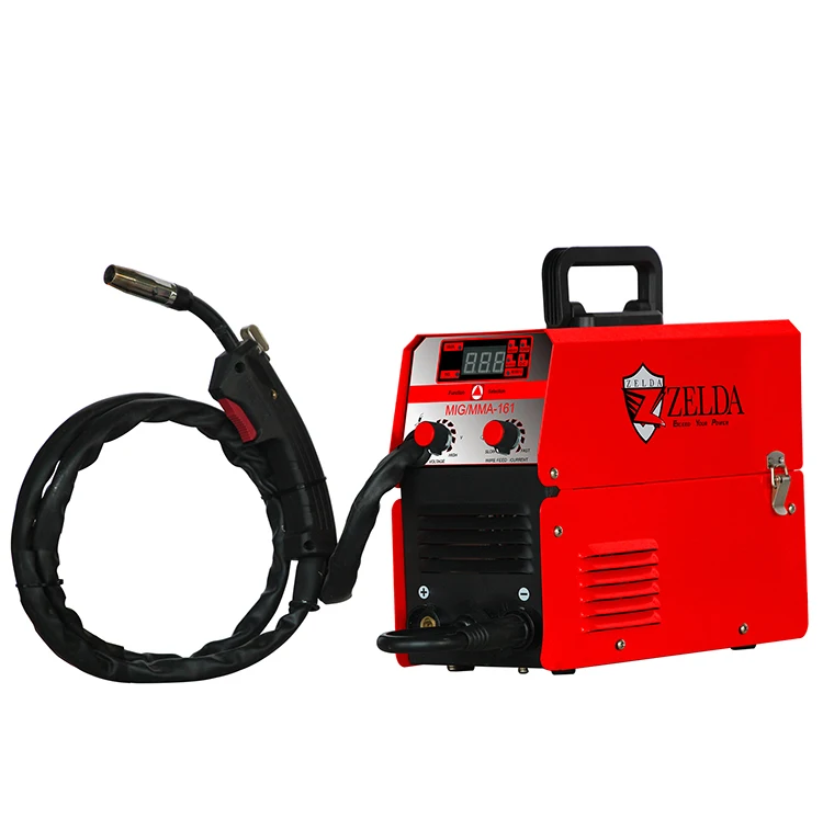 Multi-function mig welder ZELDA hot sale mag tig mma function economic welding
